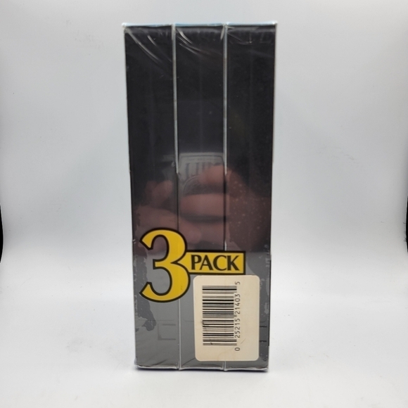 MAXELL VHS VCR Blank Video Cassette Tapes Lot of 3 Sealed New Old Stock - Picture 2 of 4